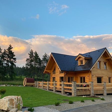 Rezidencia Woodchalet Vel'ka Lomnica Eksteriør bilde