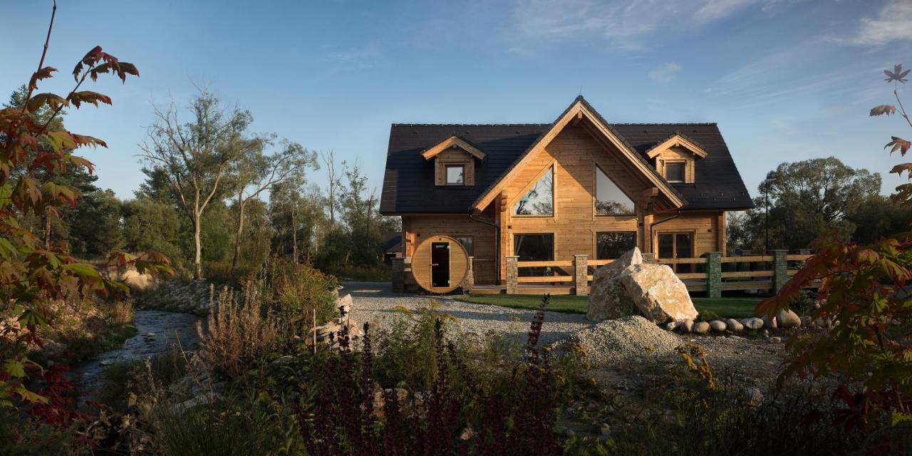Rezidencia Woodchalet Vel'ka Lomnica Eksteriør bilde
