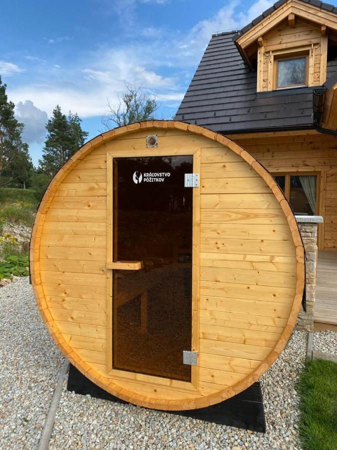Rezidencia Woodchalet Vel'ka Lomnica Eksteriør bilde