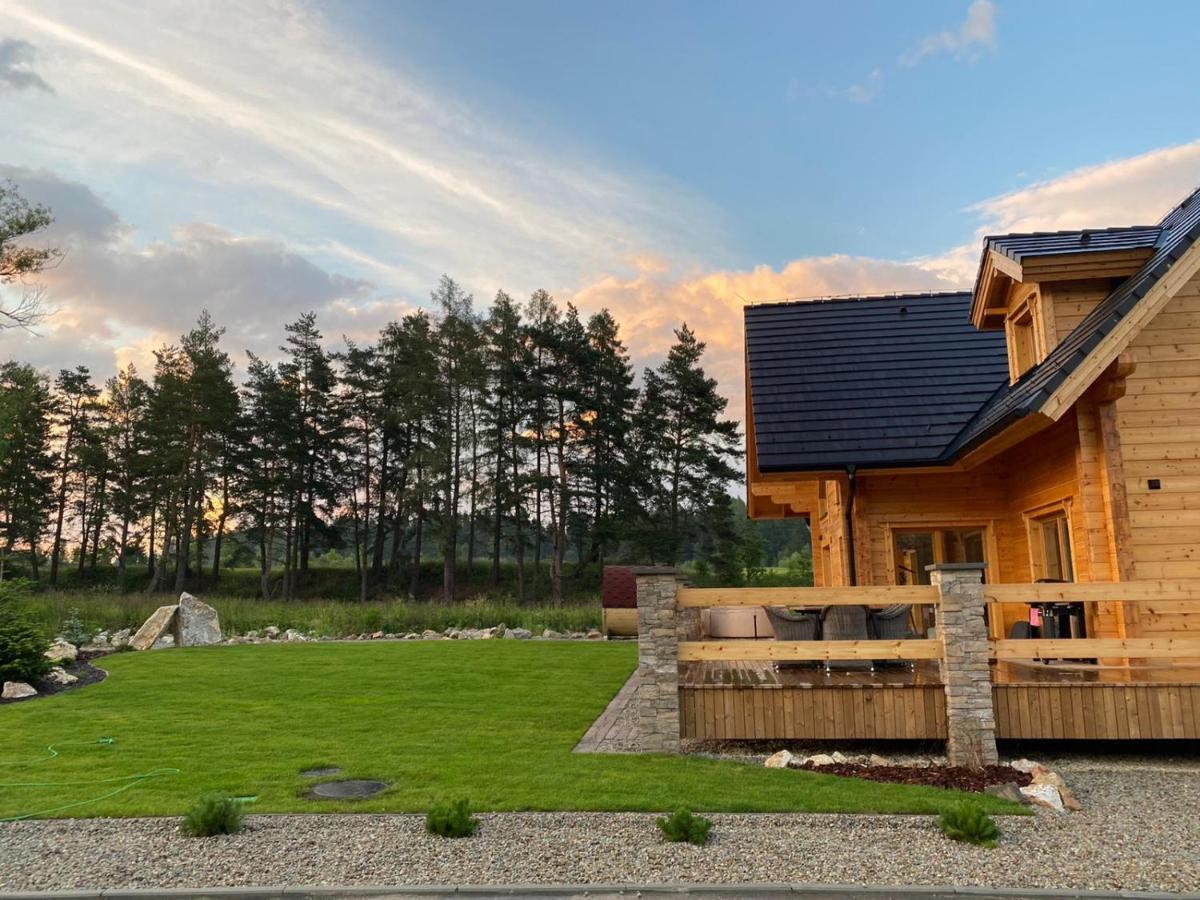 Rezidencia Woodchalet Vel'ka Lomnica Eksteriør bilde