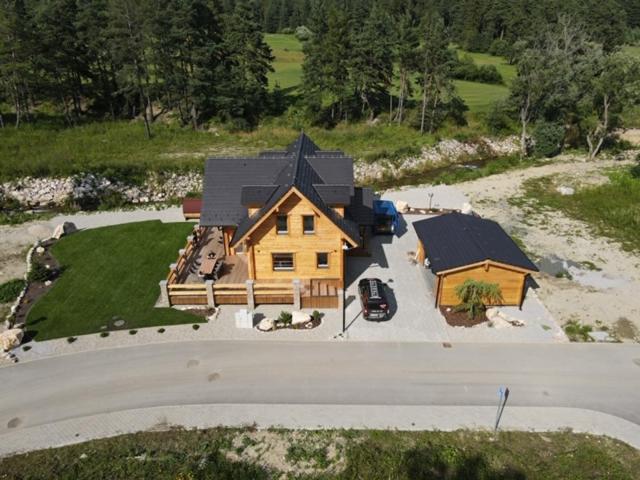 Rezidencia Woodchalet Vel'ka Lomnica Eksteriør bilde