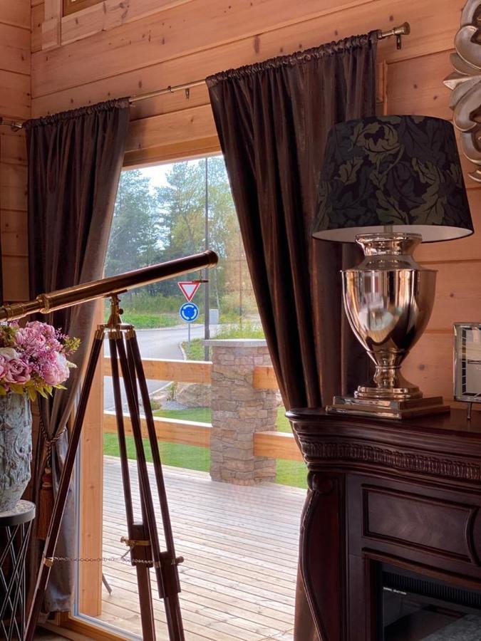 Rezidencia Woodchalet Vel'ka Lomnica Eksteriør bilde