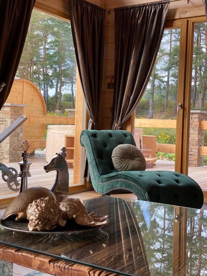Rezidencia Woodchalet Vel'ka Lomnica Eksteriør bilde