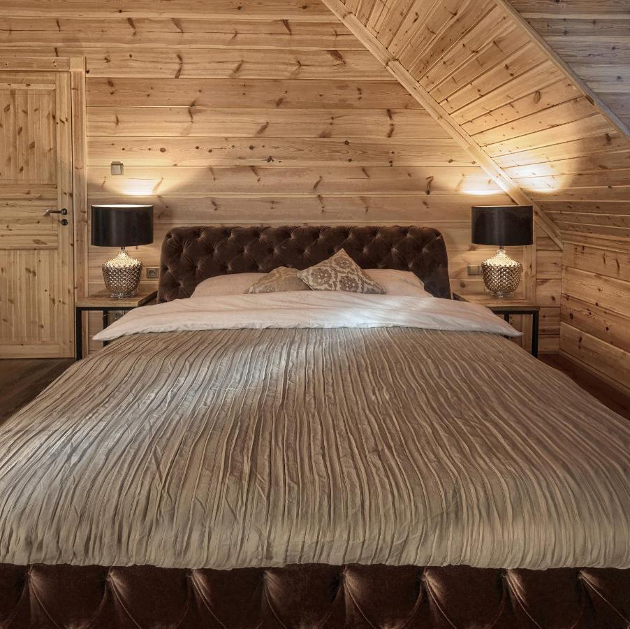 Rezidencia Woodchalet Vel'ka Lomnica Eksteriør bilde
