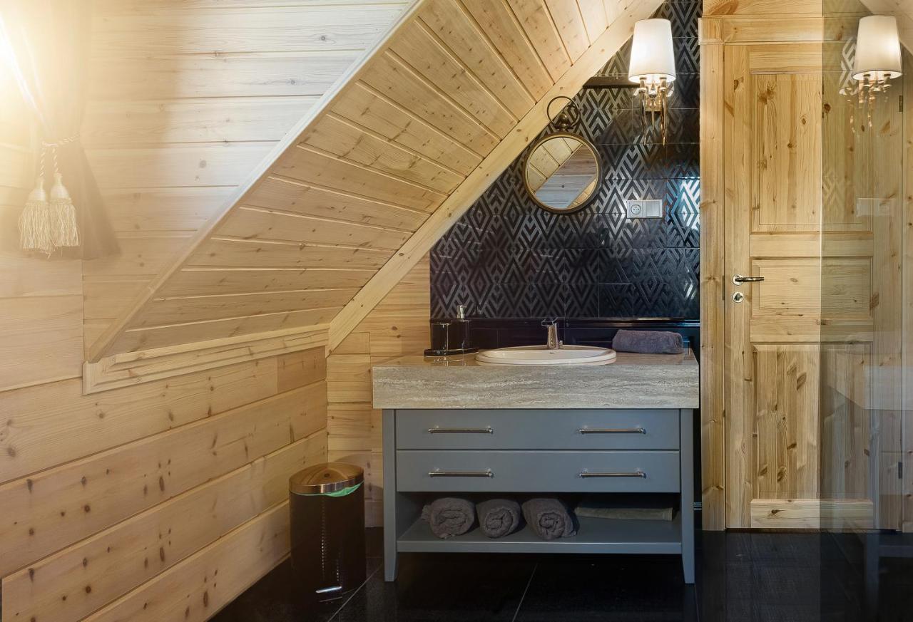 Rezidencia Woodchalet Vel'ka Lomnica Eksteriør bilde